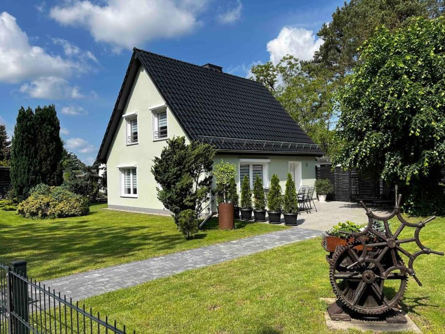 ツェーデニック-Haus Am Waeldchen-アパートメント エクステリア 写真